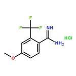 RHAWN 4-Methoxy-2-(trifluoromethyl)benzamidine Hydrochloride
