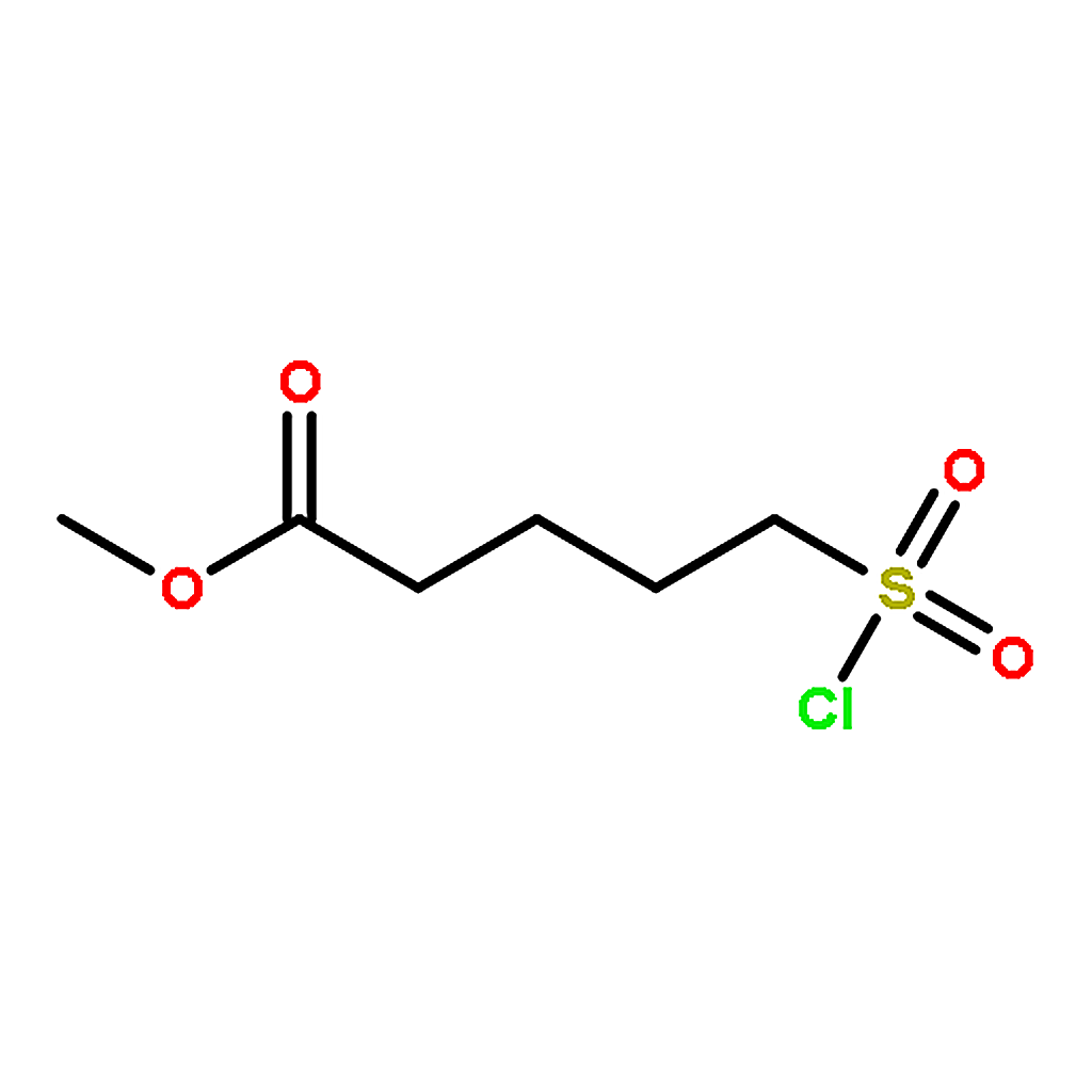 RHAWN Methyl 5-(Chlorosulfonyl)pentanoate