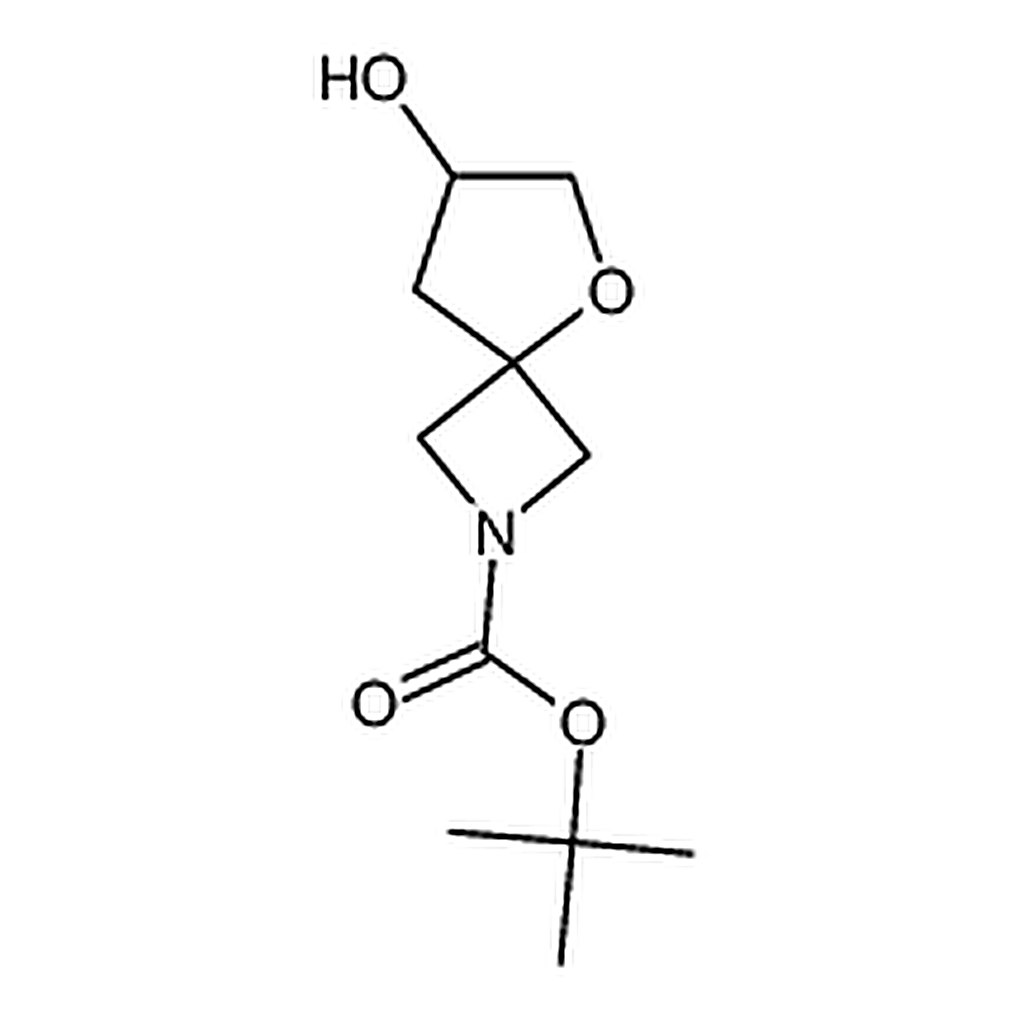 RHAWN Tert-Butyl 7-Hydroxy-5-Oxa-2-Azaspiro[3.4]Octane-2-Carboxylate
