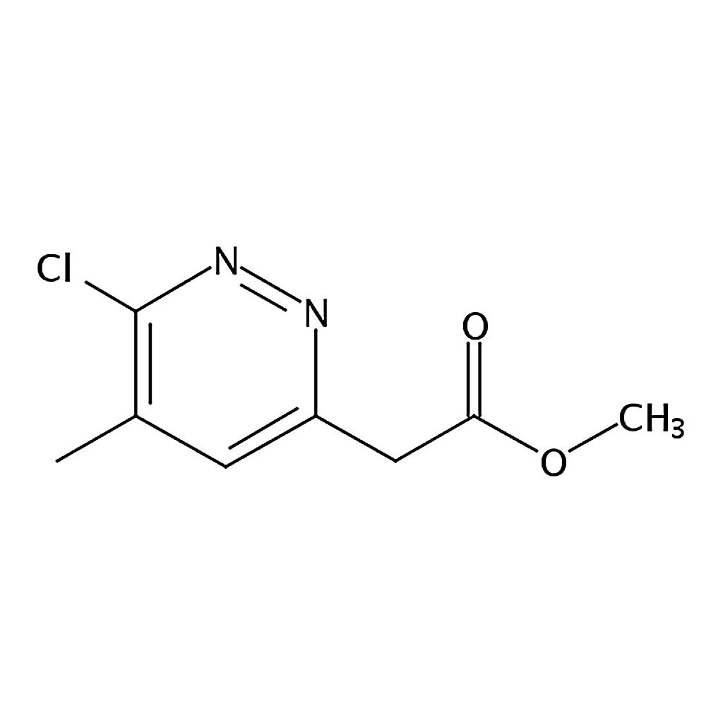 RHAWN Methyl (6-chloro-5-methyl-pyridazin-3-yl)acetate