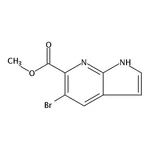 RHAWN Methyl 5-bromo-7-azaindole-6-carboxylate