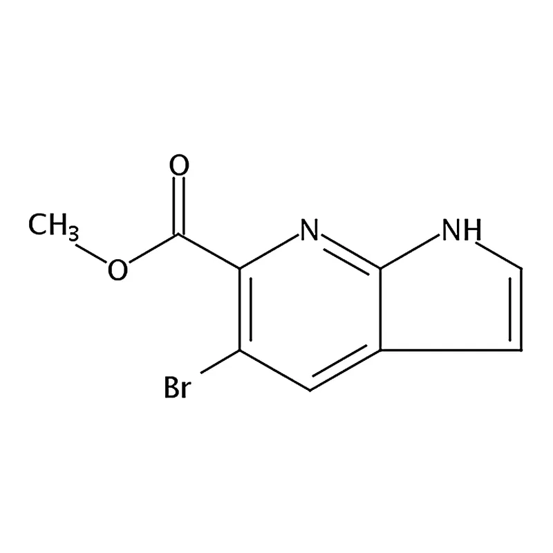 RHAWN Methyl 5-bromo-7-azaindole-6-carboxylate