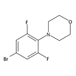 RHAWN 4-(4-Bromo-2,6-difluorophenyl)morpholine