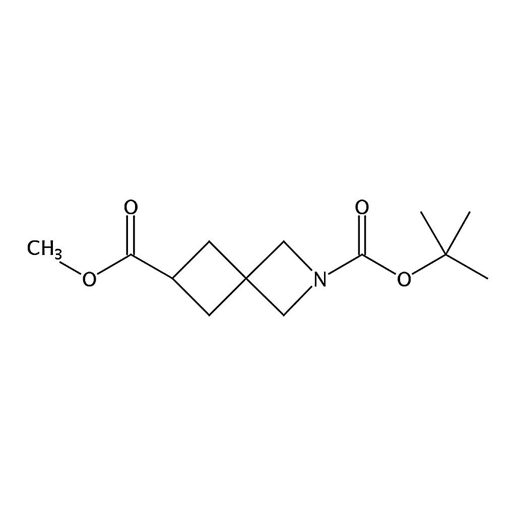 RHAWN Methyl 2-Boc-2-aza-spiro[3.3]heptane-6-carboxylate