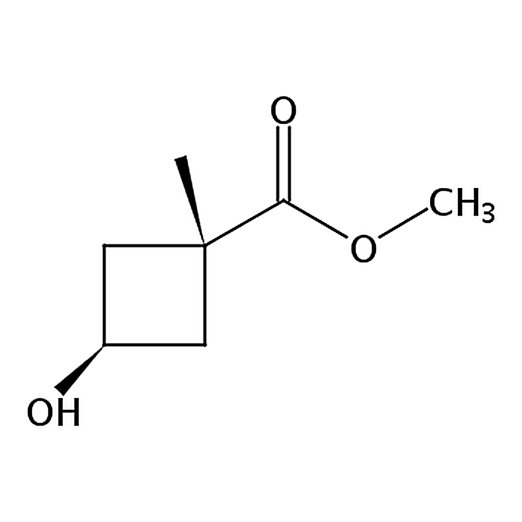 RHAWN trans-Methyl 3-hydroxy-1-methylcyclobutanecarboxylate
