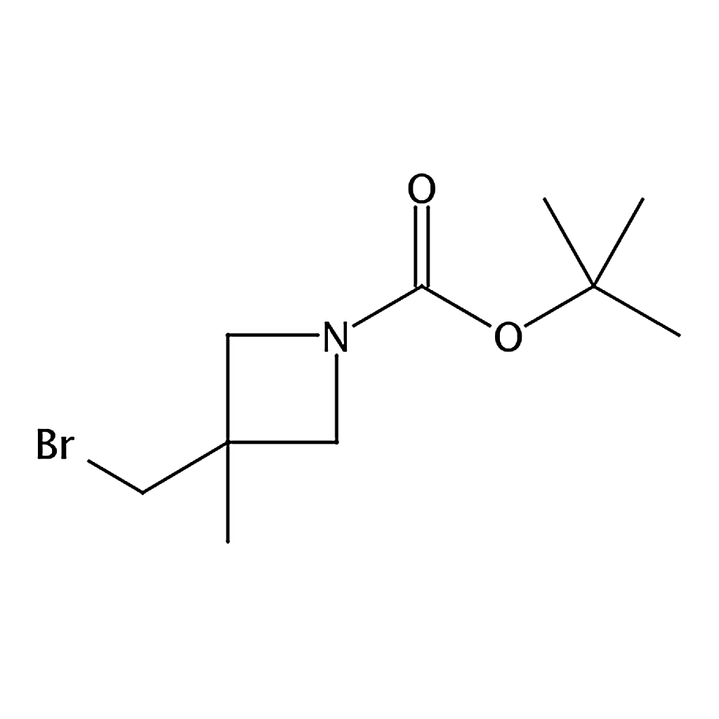 RHAWN tert-Butyl 3-(bromomethyl)-3-methylazetidine-1-carboxylate