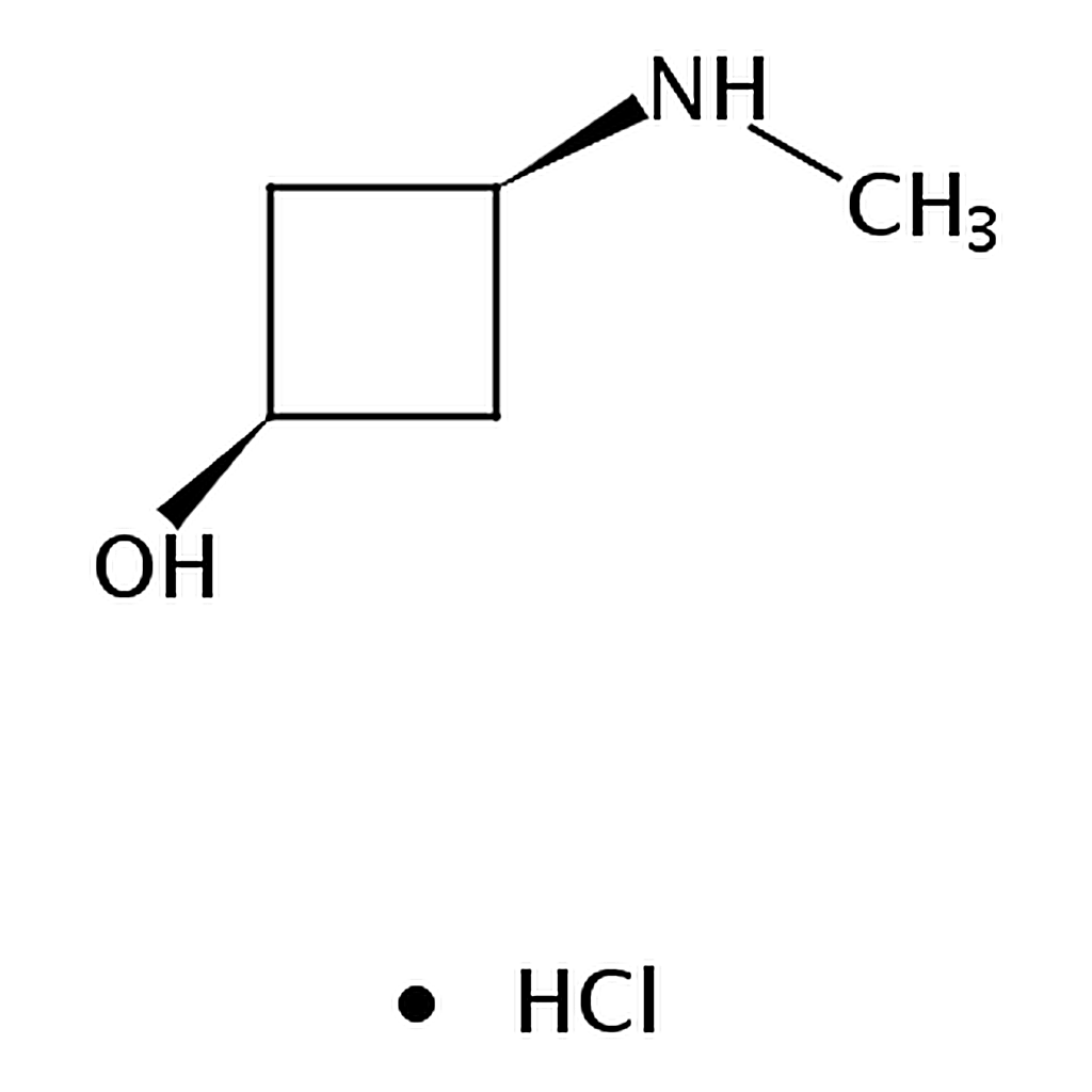 RHAWN cis-3-(Methylamino)cyclobutan-1-ol hydrochloride