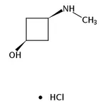 RHAWN cis-3-(Methylamino)cyclobutan-1-ol hydrochloride