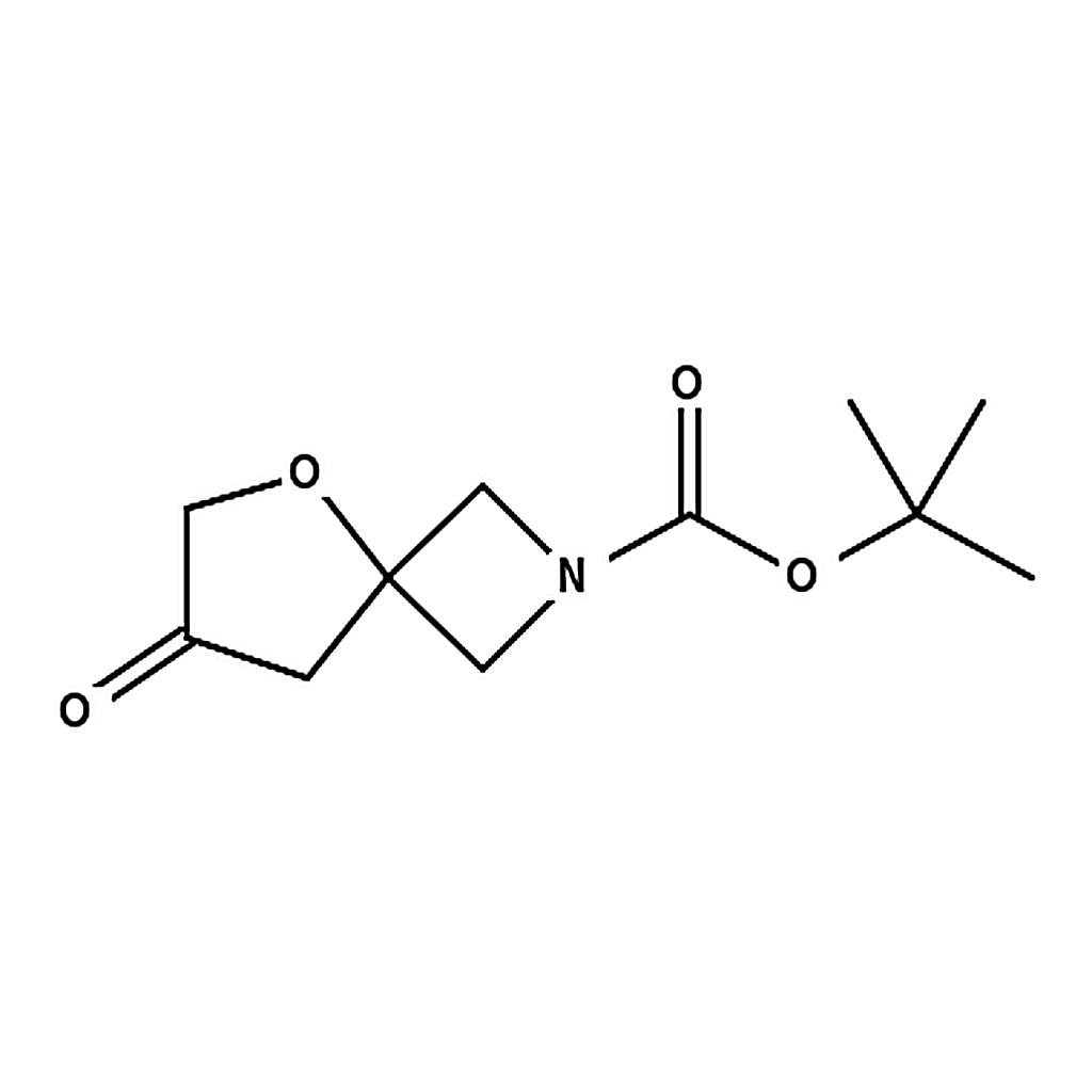 RHAWN tert-Butyl 7-oxo-5-oxa-2-azaspiro[3.4]octane-2-carboxylate