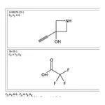 RHAWN 3-ethynylazetidin-3-ol; trifluoroacetic acid
