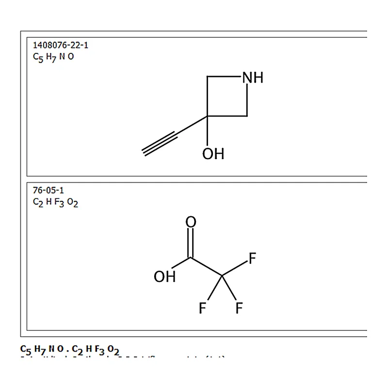 RHAWN 3-ethynylazetidin-3-ol; trifluoroacetic acid