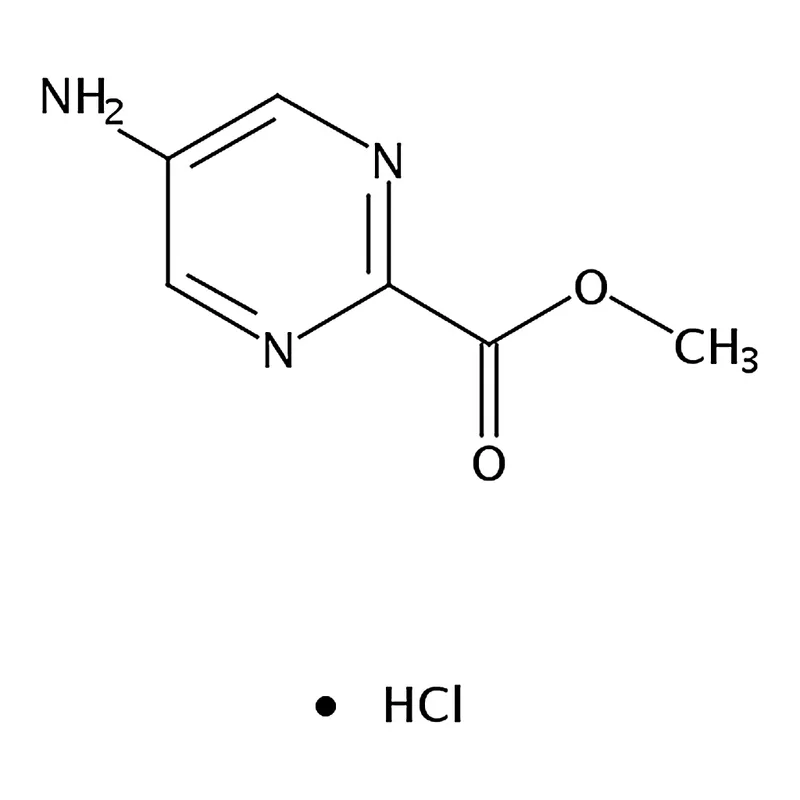 RHAWN methyl 5-aminopyrimidine-2-carboxylate hydrochloride