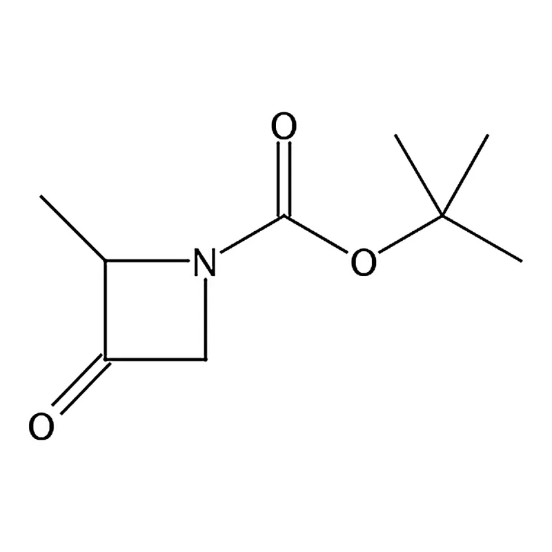 RHAWN tert-butyl 2-methyl-3-oxoazetidine-1-carboxylate