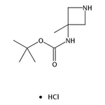 RHAWN tert-Butyl (3-methylazetidin-3-yl)carbamate hydrochloride