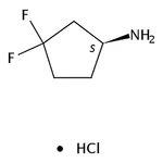 RHAWN (S)-3,3-Difluorocyclopentanaminehydrochloride