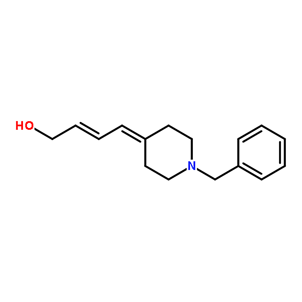 RHAWN 4-(1-Benzyl-4-piperidylidene)-2-buten-1-ol