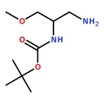 RHAWN Tert-Butyl 2-Amino-1-(Methoxymethyl)Ethylcarbamate