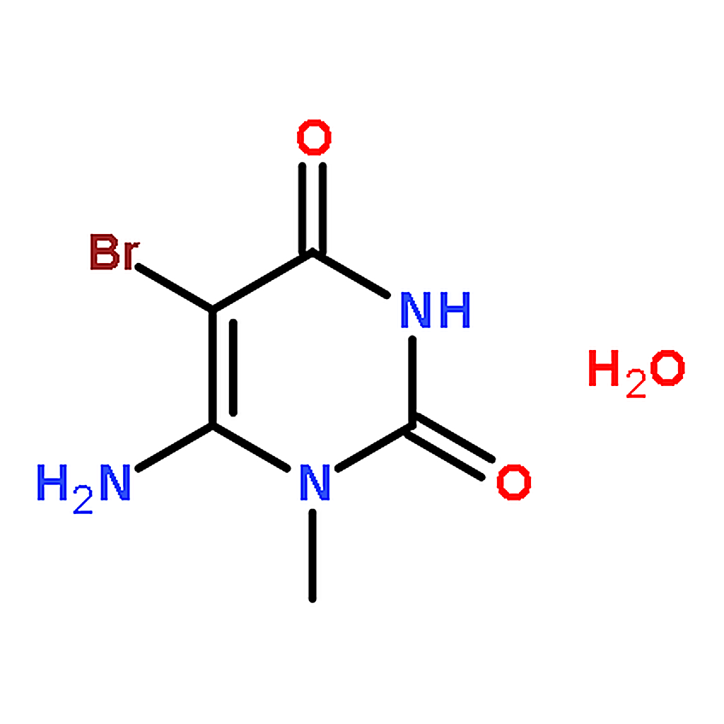 RHAWN 6-Amino-5-bromo-1-methyluracil