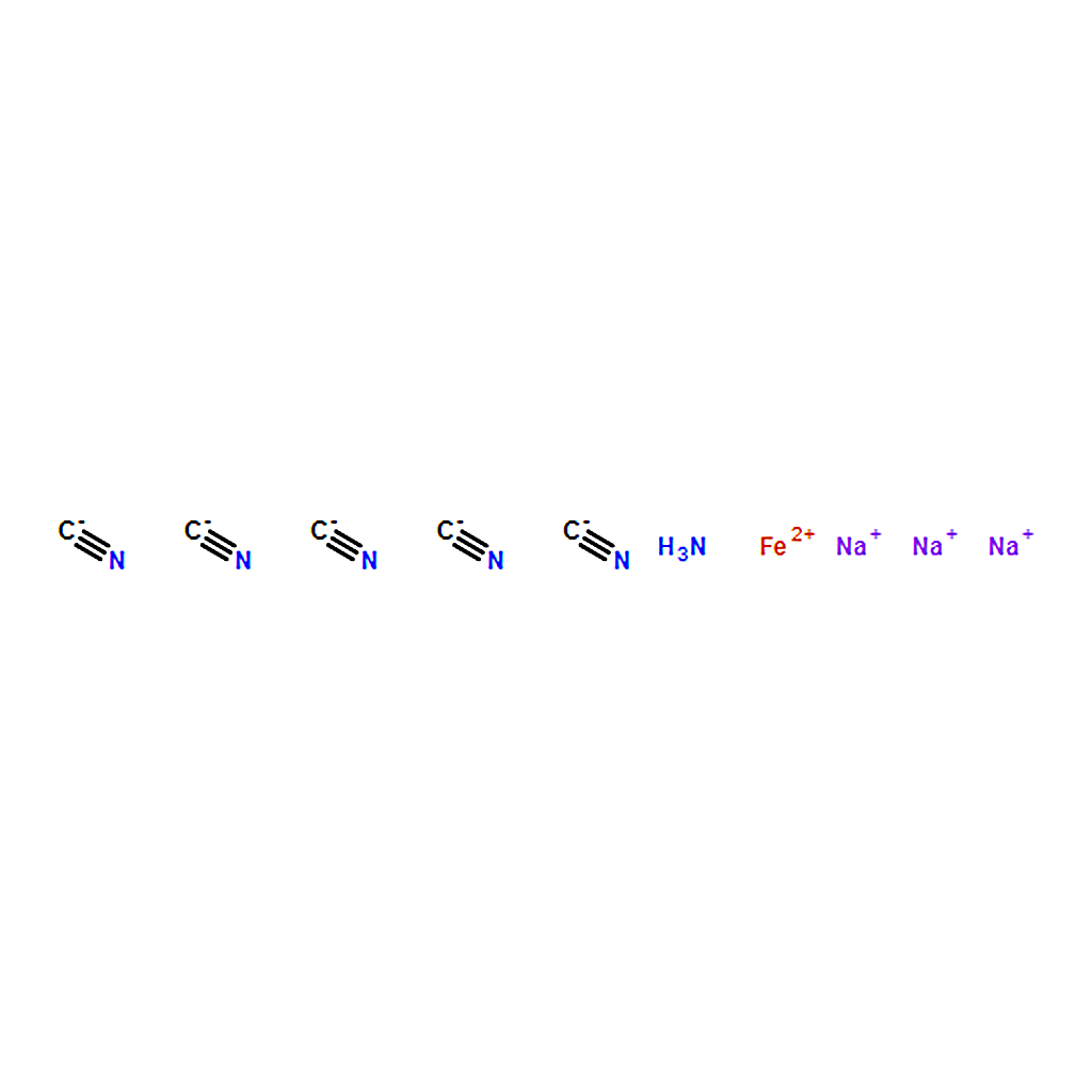 RHAWN Sodium Pentacyanoammineferroate(II) Hydrate