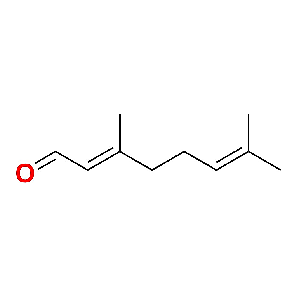 RHAWN (E)-3，7-Dimethylocta-2，6-dienal