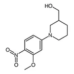 RHAWN (1-(3-Methoxy-4-nitrophenyl)piperidin-3-yl)methanol