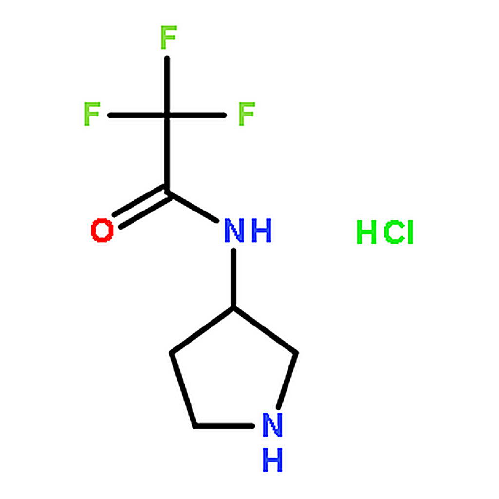 RHAWN (3<i>R</i>)-(+)-3-(Trifluoroacetamido)pyrrolidine Hydrochloride
