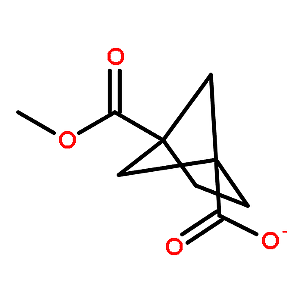 RHAWN 4-(Methoxycarbonyl)bicyclo[2.1.1]hexane-1-carboxylic acid
