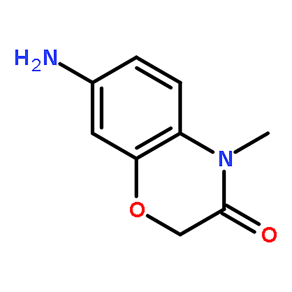 RHAWN 7-Amino-4-methyl-2H-1，4-benzoxazin-3(4H)-one