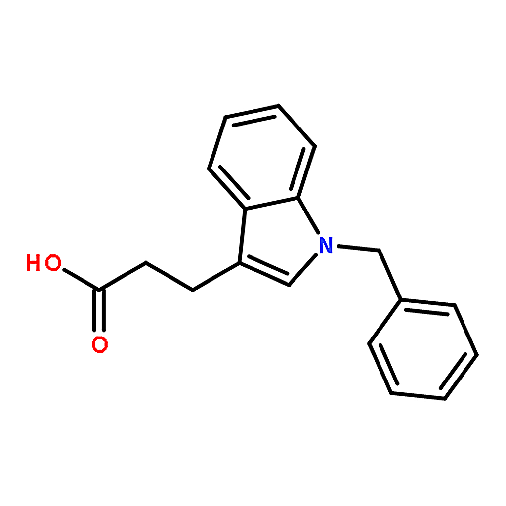 RHAWN 3-(1-Benzyl-1H-indol-3-yl)propanoic acid