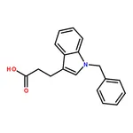RHAWN 3-(1-Benzyl-1H-indol-3-yl)propanoic acid