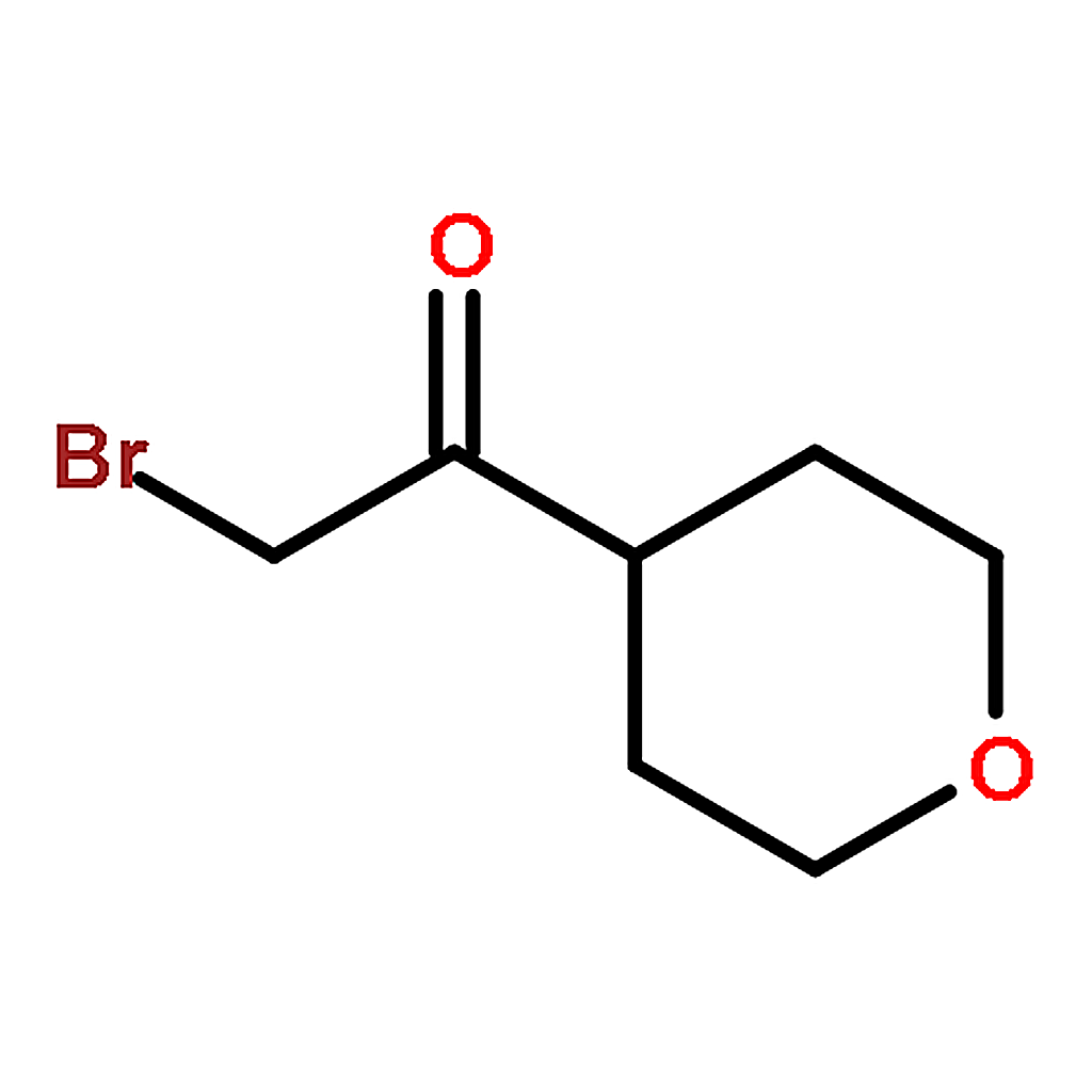 RHAWN 2-Bromo-1-(tetrahydro-2H-pyran-4-yl)ethanone