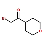 RHAWN 2-Bromo-1-(tetrahydro-2H-pyran-4-yl)ethanone