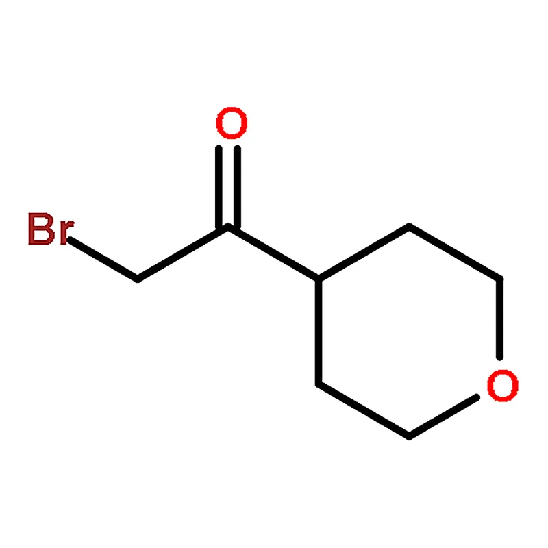 RHAWN 2-Bromo-1-(tetrahydro-2H-pyran-4-yl)ethanone