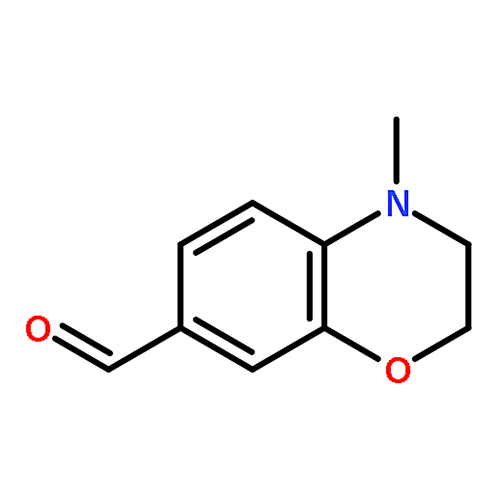 RHAWN 4-Methyl-3，4-dihydro-2H-benzo[b][1，4]oxazine-7-carbaldehyde