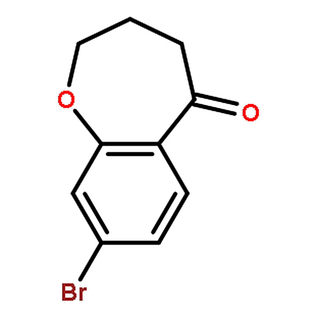 RHAWN 8-Bromo-3,4-dihydrobenzo[b]oxepin-5(2H)-one