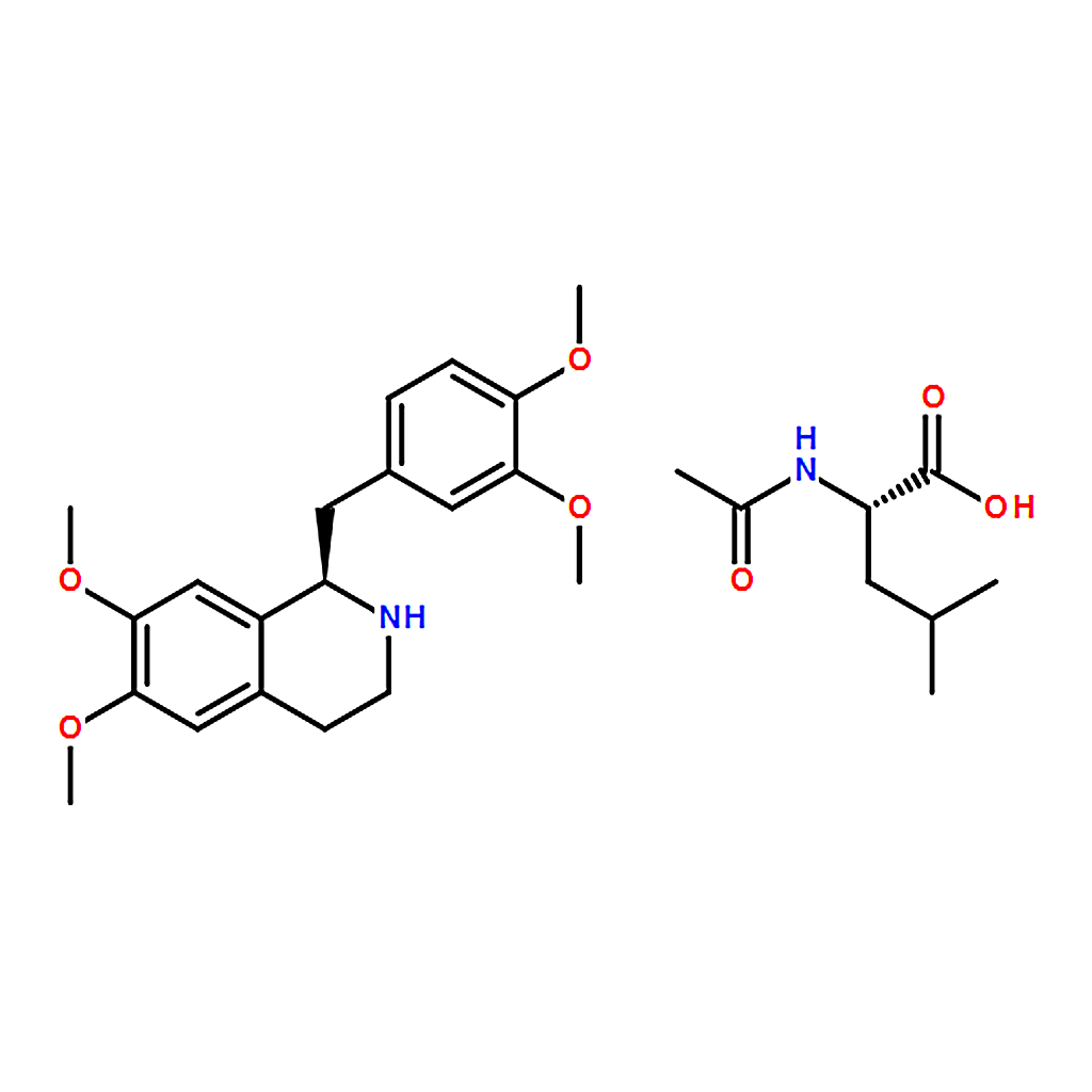 RHAWN R-Tetrahydropapaverine N-acetyl-L-leucinate