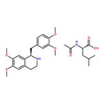 RHAWN R-Tetrahydropapaverine N-acetyl-L-leucinate