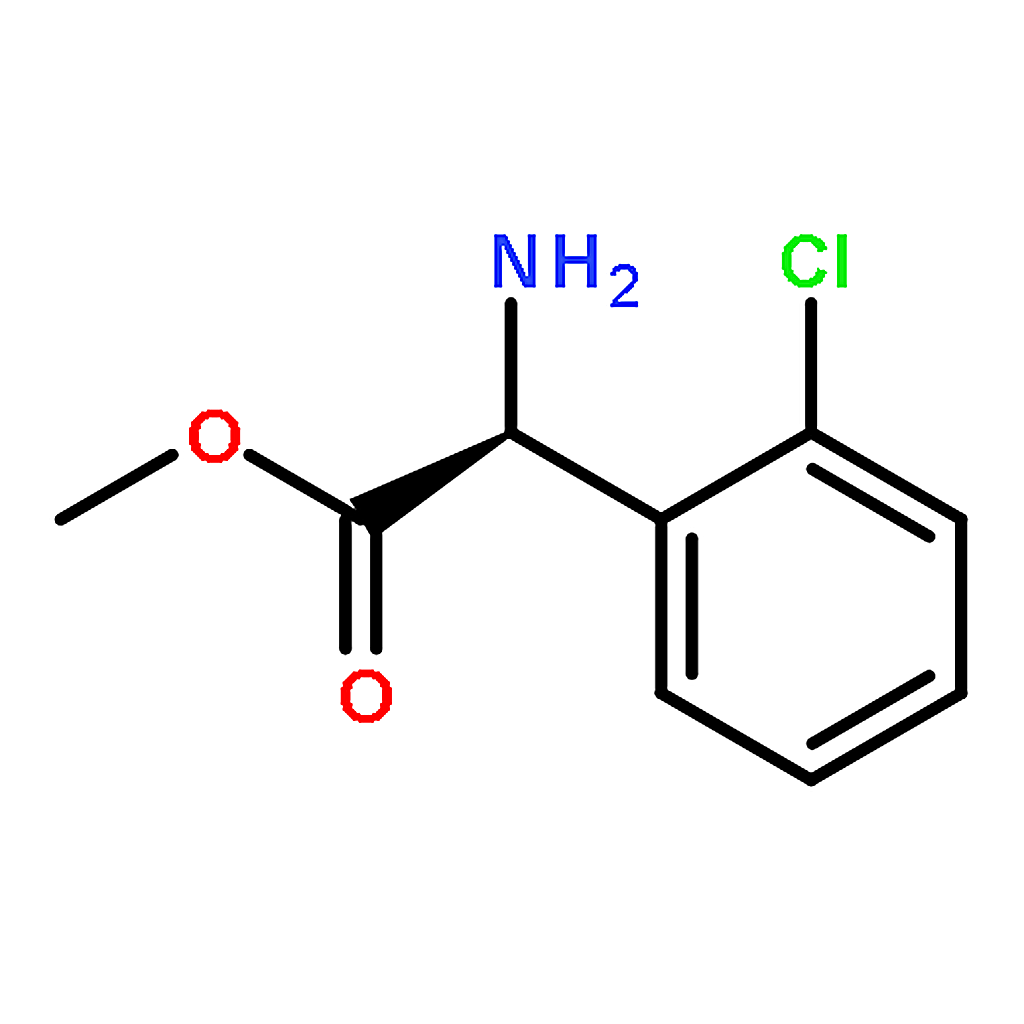 RHAWN (S)-2-chlorophenyl glycine methyl ester tartrate salt