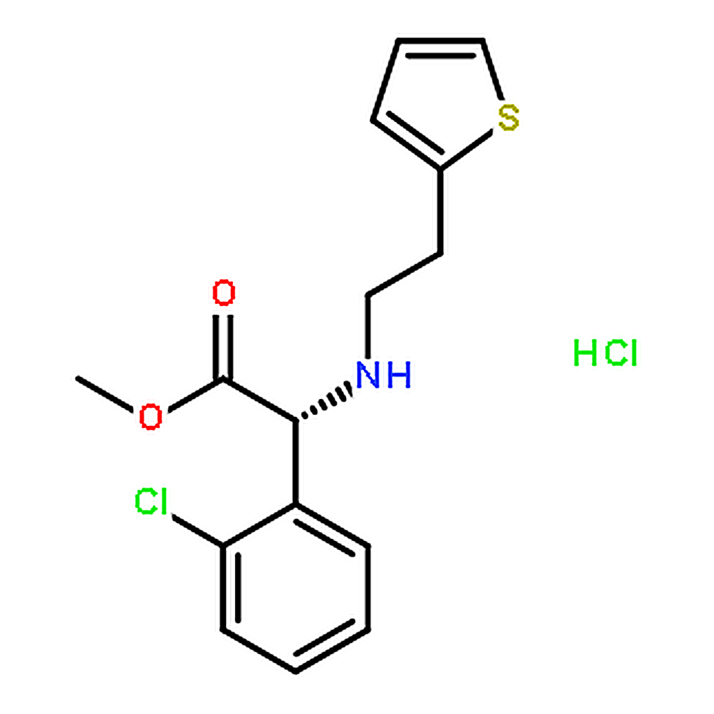 RHAWN 2-Chloro-N-[2-(2-thienyl)ethyl]-D-phenylglycine methyl ester hydrochloride