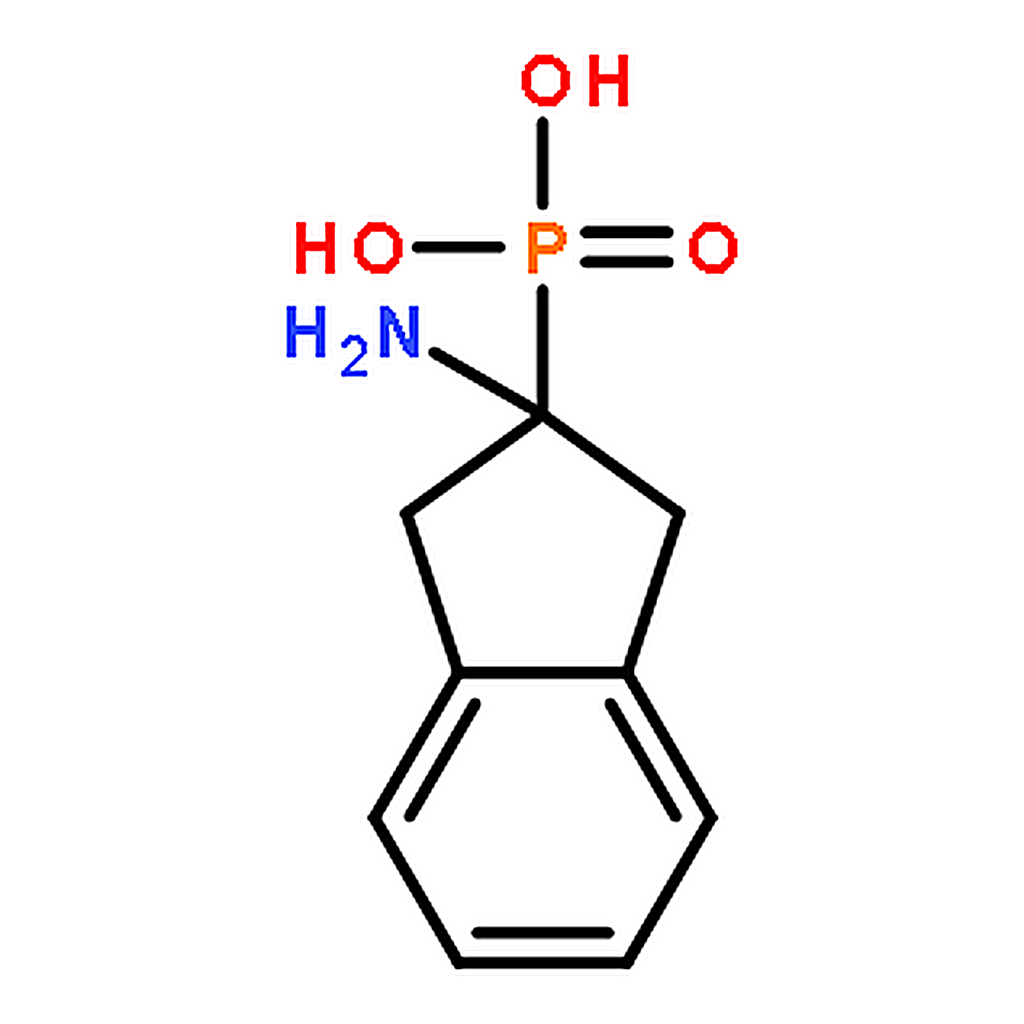 RHAWN 2-aminoindan-2-phosphonic acid