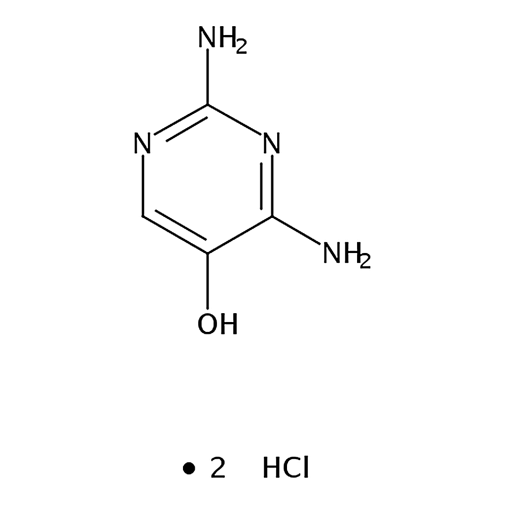 RHAWN 2,4-diaminopyrimidin-5-ol dihydrochloride