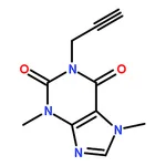 RHAWN 3,7-Dimethyl-1-(2-propynyl)xanthine