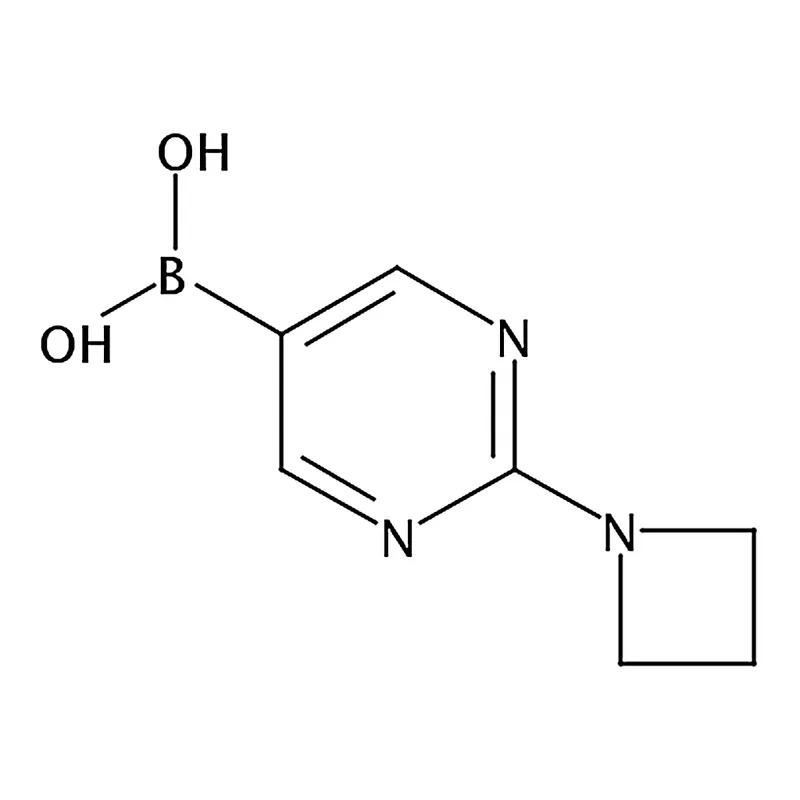 RHAWN (2-(Azetidin-1-yl)pyrimidin-5-yl)boronic acid
