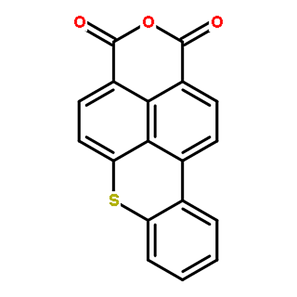 RHAWN Benzothioxanthenedicarboxylic anhydride