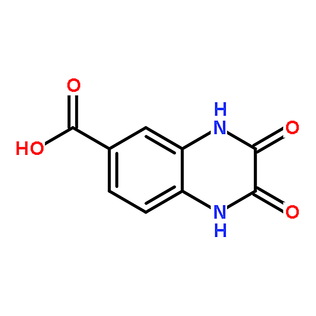 RHAWN 2,3-dioxo-1,2,3,4-tetrahydroquinoxaline-6-carboxylic acid