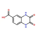 RHAWN 2,3-dioxo-1,2,3,4-tetrahydroquinoxaline-6-carboxylic acid