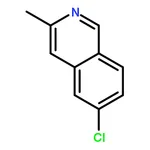 RHAWN 6-Chloro-3-methylisoquinoline