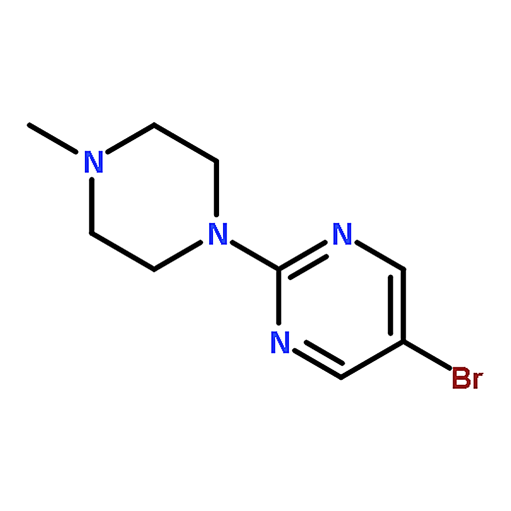 RHAWN 5-Bromo-2-(4-methylpiperazin-1-yl)pyrimidine