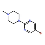 RHAWN 5-Bromo-2-(4-methylpiperazin-1-yl)pyrimidine