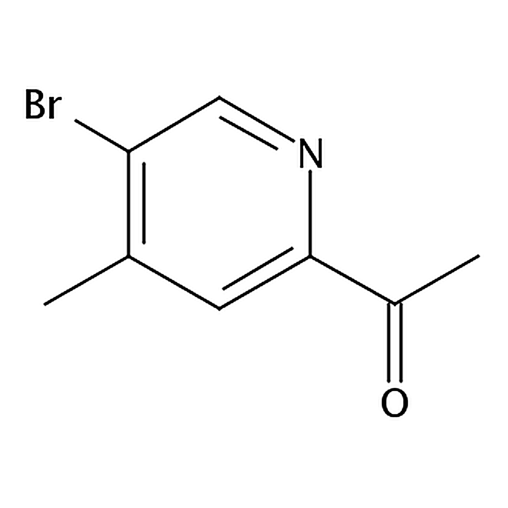 RHAWN 1-(5-Bromo-4-methylpyridin-2-yl)ethanone